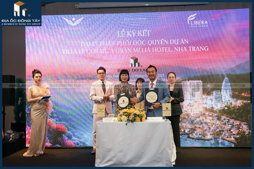 NHA TRANG – Ngày 12/4/2025, Đông Tây Land trở thành đơn vị phân phối độc quyền dự án Villa Le Corail, A Gran Meliá Hotel