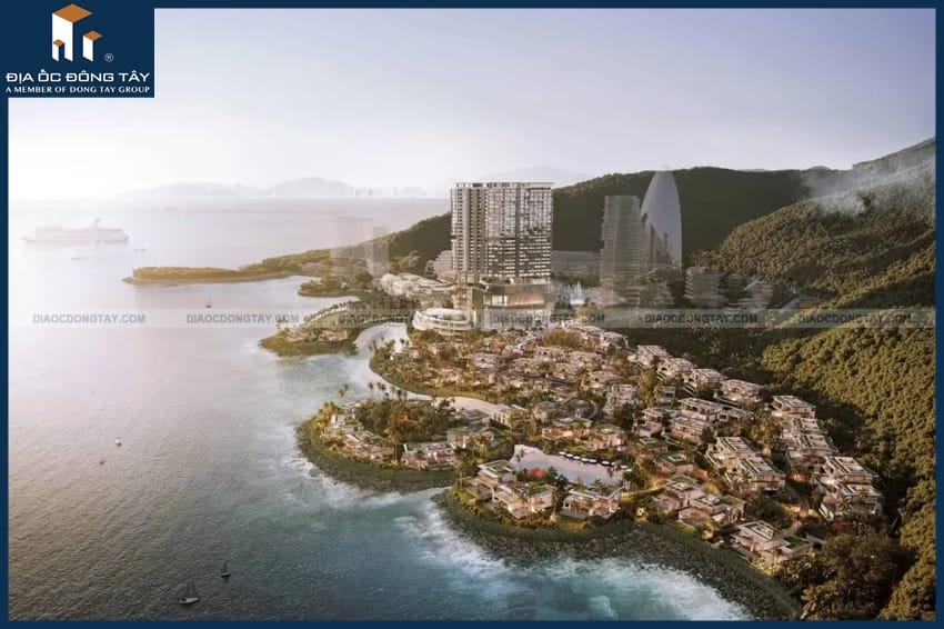 Villa Le Corail - Dinh thự biển 6 sao hiếm hoi tại Việt Nam